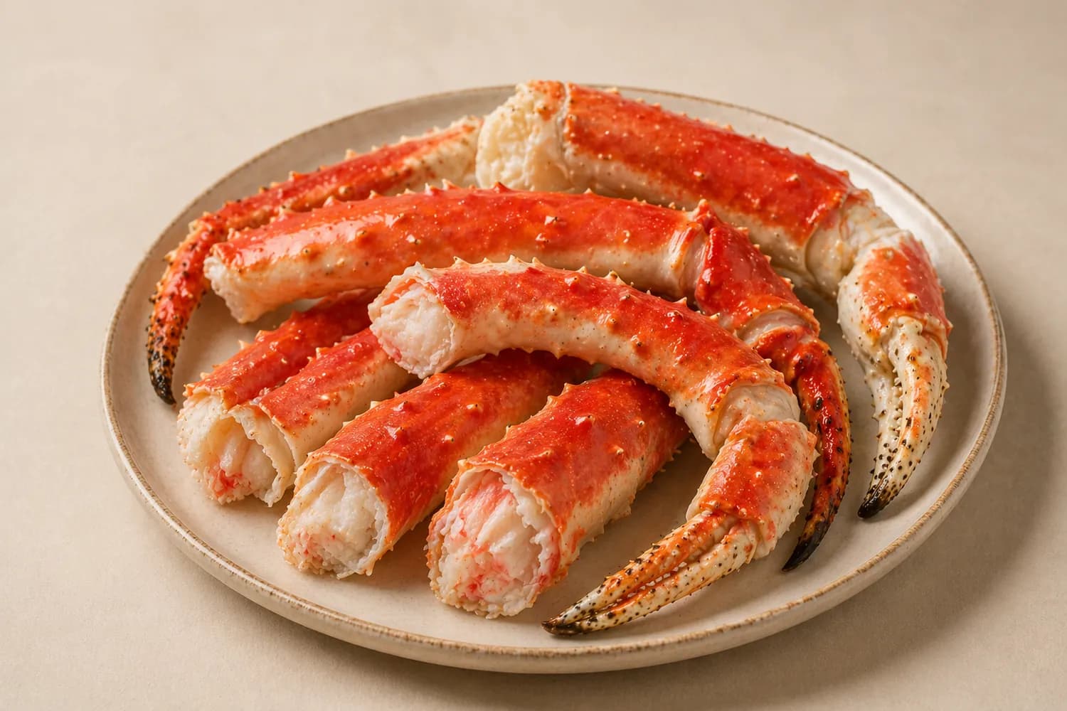 Камчатский краб целиком 2 кг