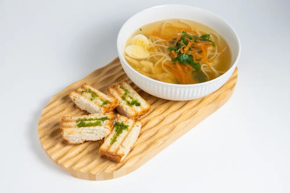 Домашняя куриная лапша